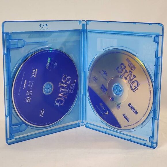 SING Blu-ray • DVD - Picture 2 of 3